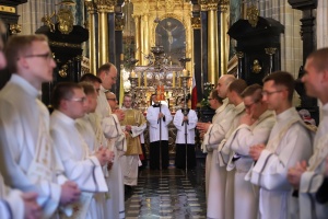 święcenia na wawelu